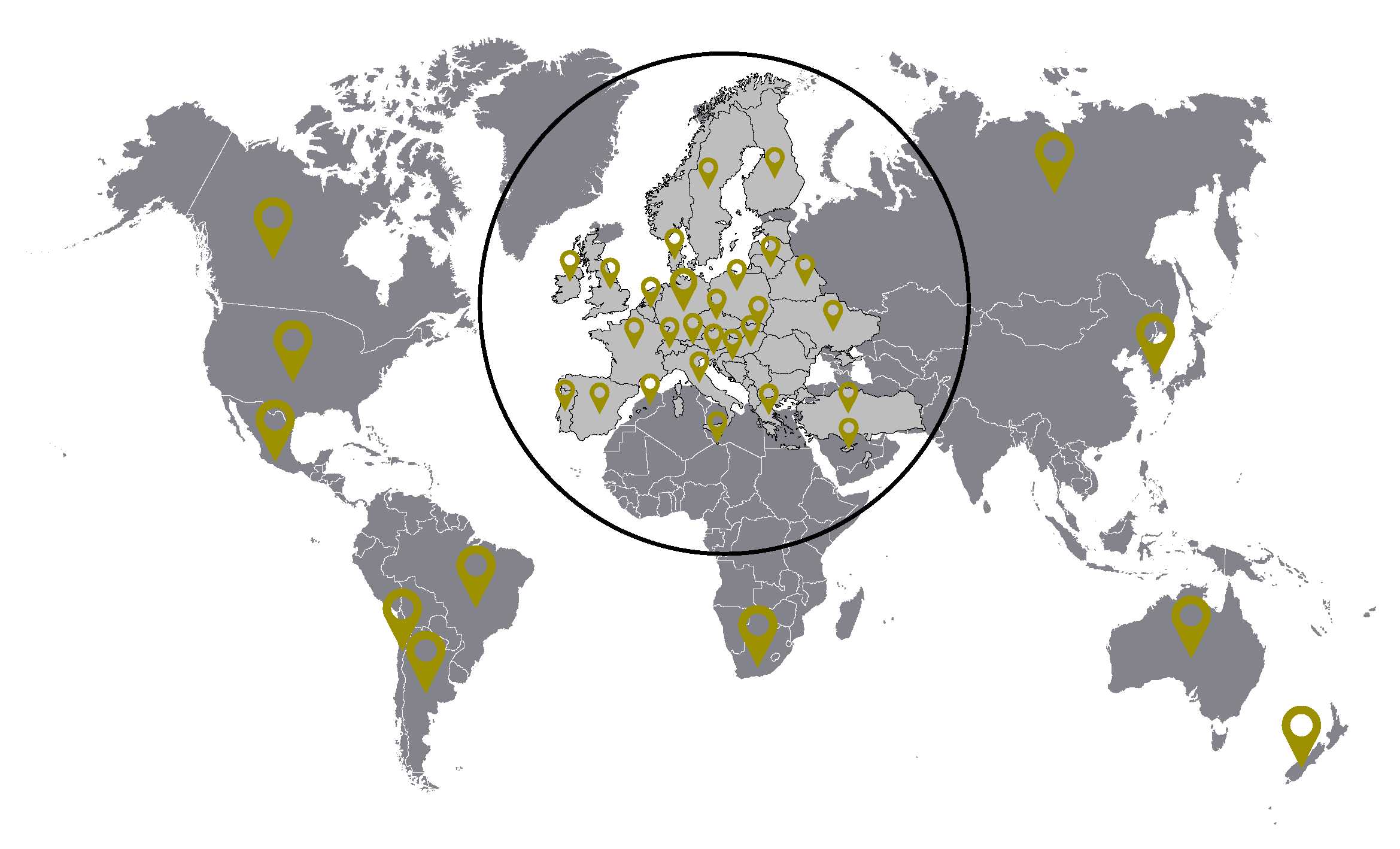 Globale Distribution e nema GmbH