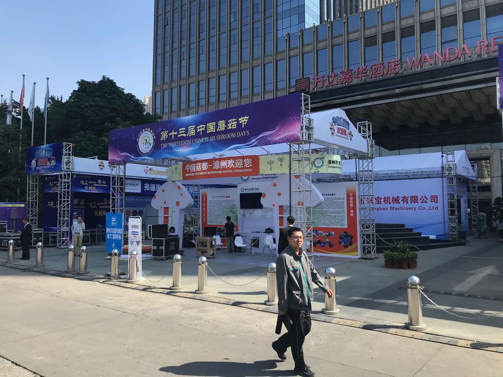 The Thirteenth Chinese Mushroom Days 2019 Impression