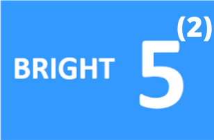 Logo Bright5 kwadraat