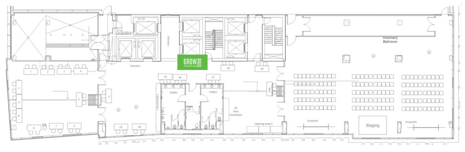 floor plan AMGA