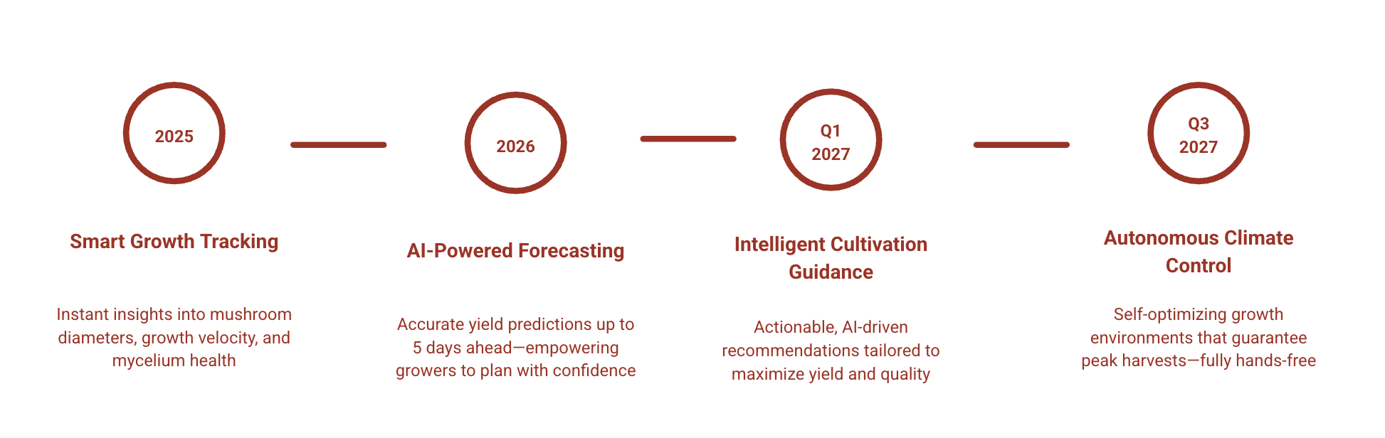Future roadmap