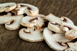 Students develop potato chips based on mushrooms
