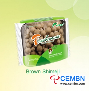 How long is the freshness date of Brown Shimeji mushroom?