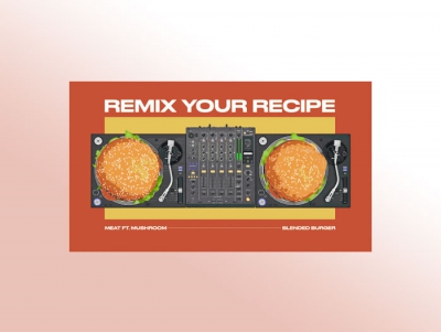 Mushroom Council’s new ad campaign encourages consumers to remix their burger recipes