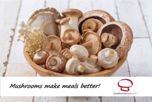 Mushrooms are good for you!