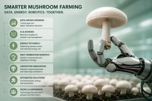 What&rsquo;s moving the mushroom industry right now?
