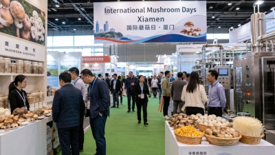 International Mushroom Days puts China’s mushroom supply chain in the spotlight