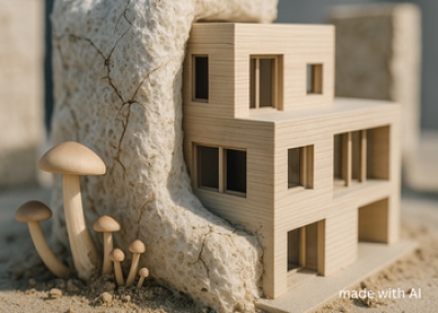 From mushrooms to new architecture: the rise of living, self-healing buildings