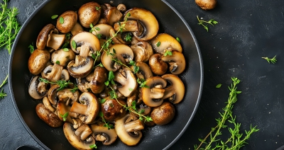 Mushrooms are earth’s favorite ingredient