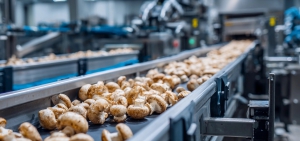 Automation is becoming a necessity in mushroom farming
