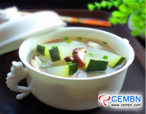 Recipe of the week: mushroom soup