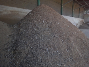 Chicken manure