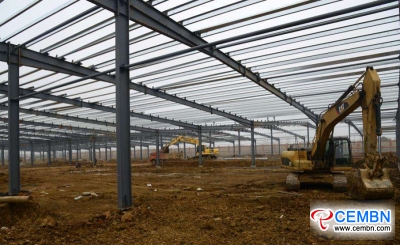 50 million CNY of investment has been input on construction of mushroom garden