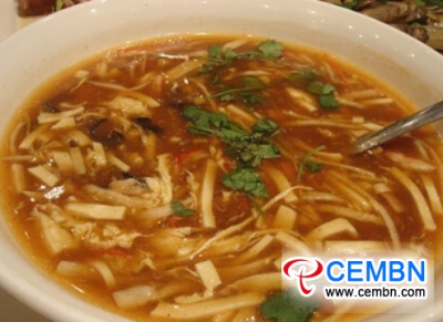 Recipe: Hot and sour Mushroom soup