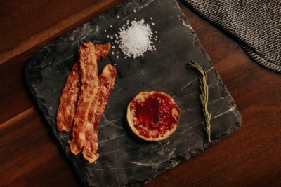Barcelona's Libre launches to pack the sweet smell of bacon into mushroom meat alternatives