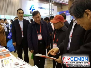 Yancheng City accelerates the transformation and upgrading of mushroom industry