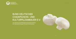 The 75th annual conference of German cultivated mushroom growers