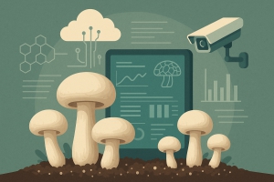 The future of mushroom cultivation, where nature meets intelligence