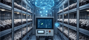 AI-powered mushroom farms gain momentum