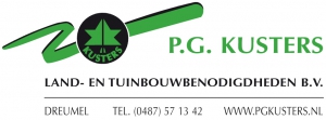 Family business P.G. Kusters B.V. agricultural and horticultural supplies